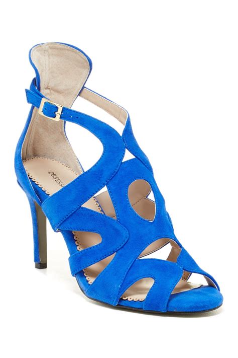 prada shoes cobalt blue